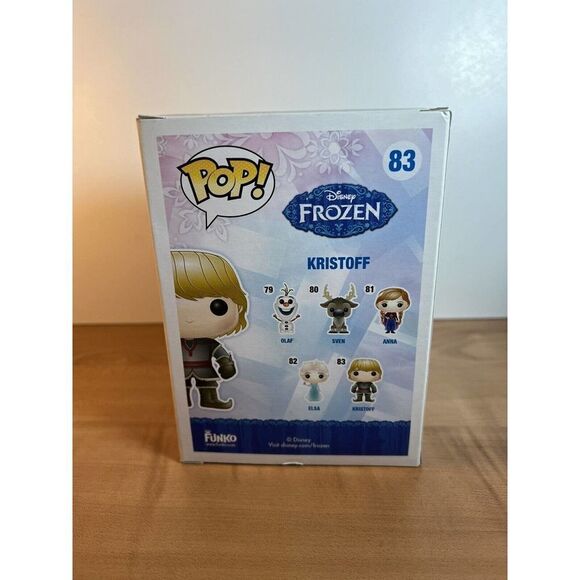 Funko POP! Disney Frozen Movie Kristoff #83 Vinyl Figure Collectible 2014 - Picture 5 of 8